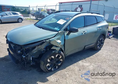 2024 Kia Sportage X-Line из США, поврежденный, VIN 5XYK6CDF4RG146349